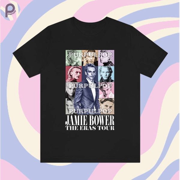 Jamie Campbell Bower Eras Tour Shirt