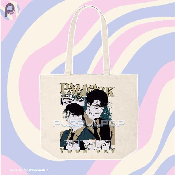 Payback Yoon Jay Manhwa Tote Bag