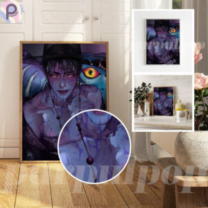 Jinu Derpy Saja Boys Kpop Demon Hunter Poster