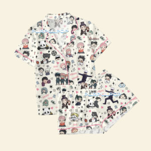 Jujutsu Kaisen Anime Manga Pajamas