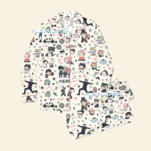 Jujutsu Kaisen Anime Manga Pajamas