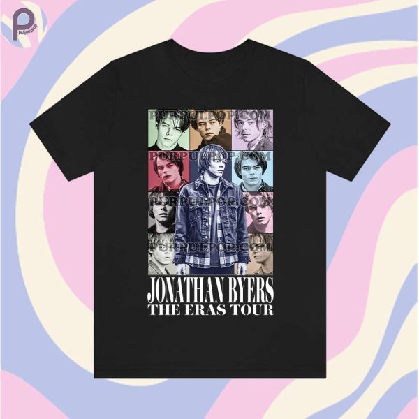 Johnathan Byers The Eras Tour Shirt