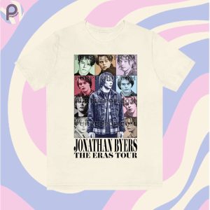 Johnathan Byers The Eras Tour Shirt