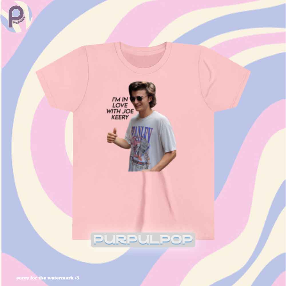 I'm In Love With Joe Keery Baby Tee I'm In Love With Joe Keery Baby Tee