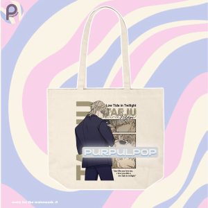 Yeo Taeju Lowtide in Twilight Manhwa BL Tote Bag