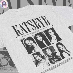 Gnarly Katseye Beautiful Chaos Tour Shirt