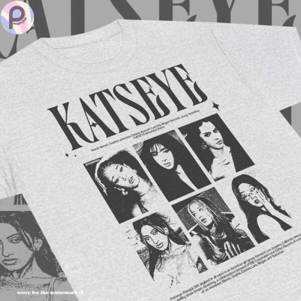 Gnarly Katseye Beautiful Chaos Tour Shirt