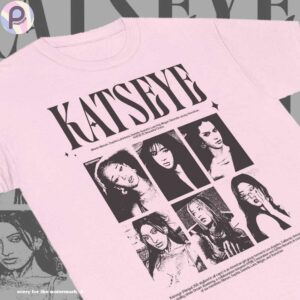 Gnarly Katseye Beautiful Chaos Tour Shirt