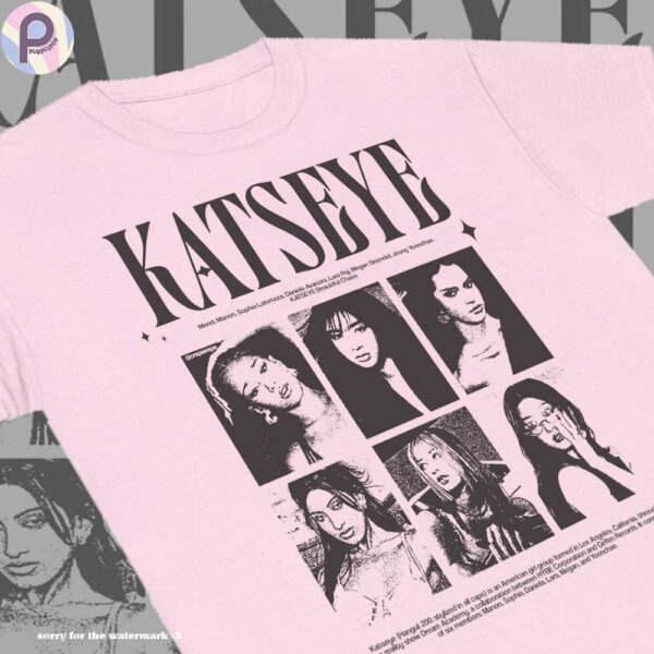 Gnarly Katseye Beautiful Chaos Tour Shirt