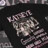 Beautiful Chaos Gnarly Katseye 2025 Tour Shirt