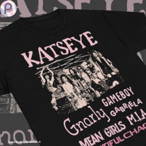 Beautiful Chaos Gnarly Katseye 2025 Tour Shirt