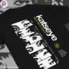 Okarun Dandadan x Ken Kaneki Tokyo Ghoul Art Shirt Okarun Dandadan x Ken Kaneki Tokyo Ghoul Art Shirt