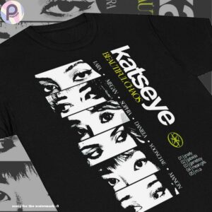 Beautiful Chaos Gnarly Katseye Tour Shirt Beautiful Chaos Gnarly Katseye Tour Shirt