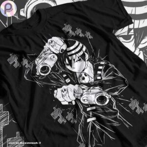 Death The Kid Soul Eater Anime Shirt Death The Kid Soul Eater Anime Shirt