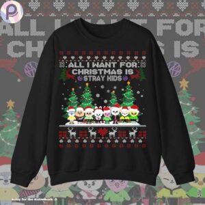 Stray Kids All I Want for Christmas Shirt
