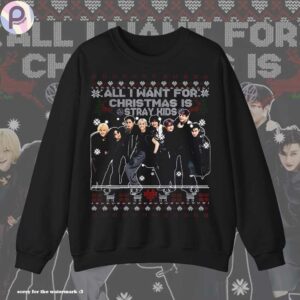 Stray Kids Kpop All I Want for Christmas Shirt