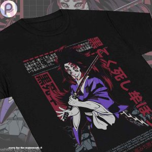 Kokushibo Upprer Rank Demon Slayer Shirt