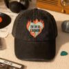 Showgirl Embroidered Washed Hat