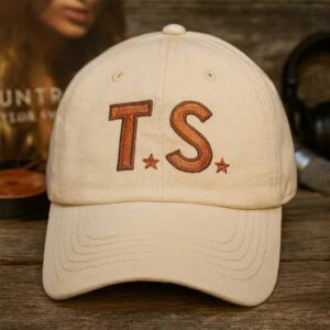 The Life of a Showgirl TS12 Embroidered Washed Hat
