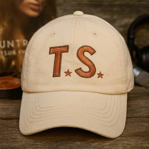 The Life of a Showgirl TS12 Embroidered Washed Hat