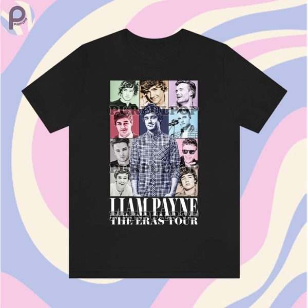 Liam Payne The Eras Tour Shirt