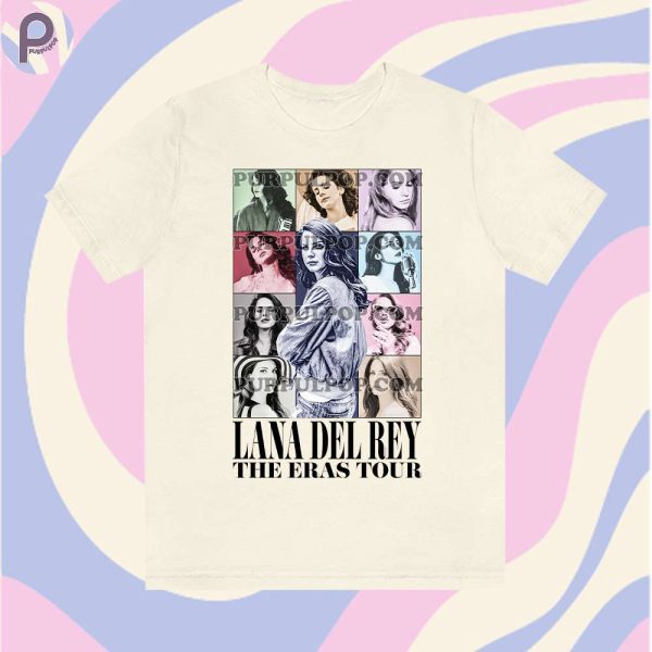 Lana Del Rey The Eras Tour Shirt