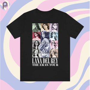 Lana Del Rey The Eras Tour Shirt