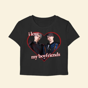 Love and Deepspace Boyfriend Baby Tee Love and Deepspace Boyfriend Baby Tee