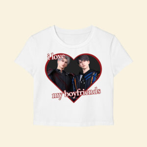 Love and Deepspace Boyfriend Baby Tee