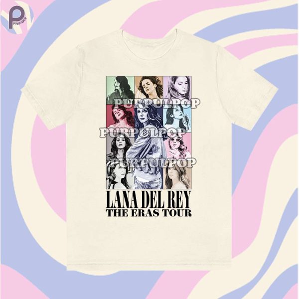 Lana Del Rey Eras Tour Shirt