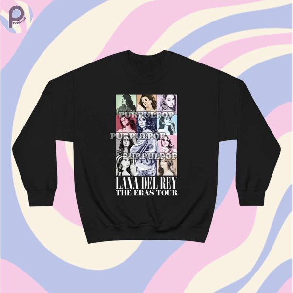 Lana Del Rey Eras Tour Sweatshirt Hoodie