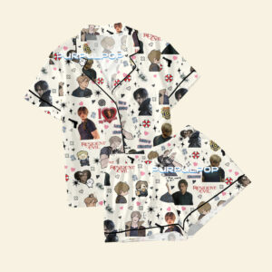 Leon Kennedy Resident Evil Pajamas