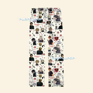 Leon Kennedy Resident Evil Pajamas