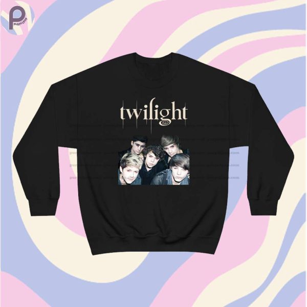 One Direction Twilight Funny Sweatshirt Hoodie