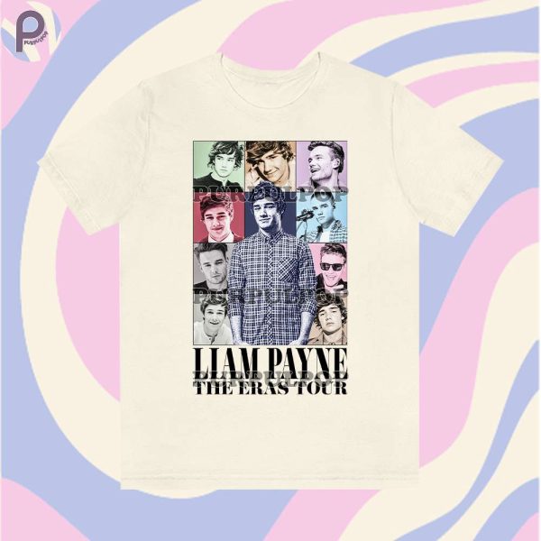 Liam Payne The Eras Tour Shirt