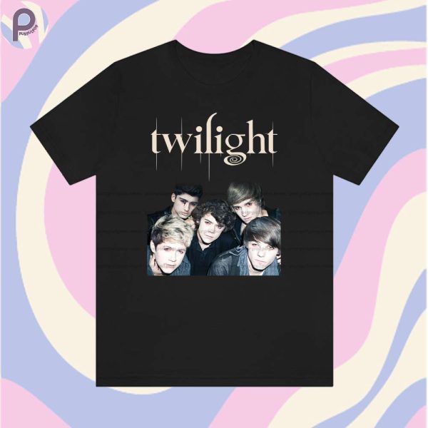 One Direction Twilight Shirt