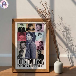 Louis Tomlinson Eras Tour Poster