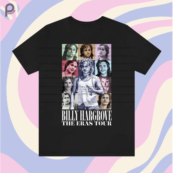 Billy Hargrove Eras Tour Shirt