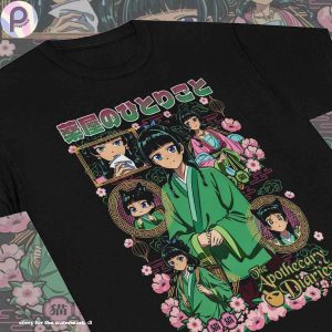Maomao Anime Vintage The Apothecary Diaries Shirt