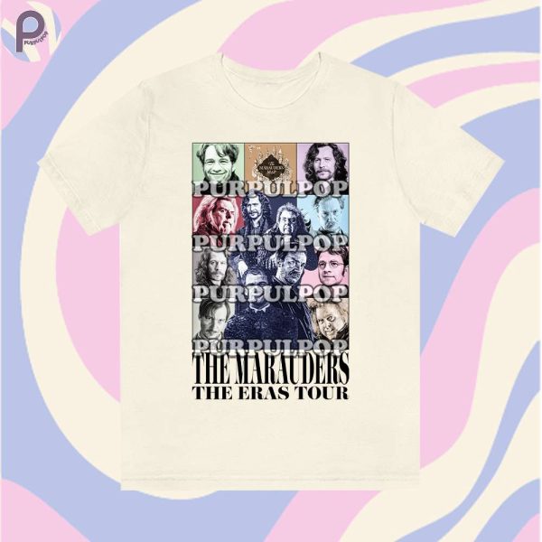 The Marauders Eras Tour Shirt