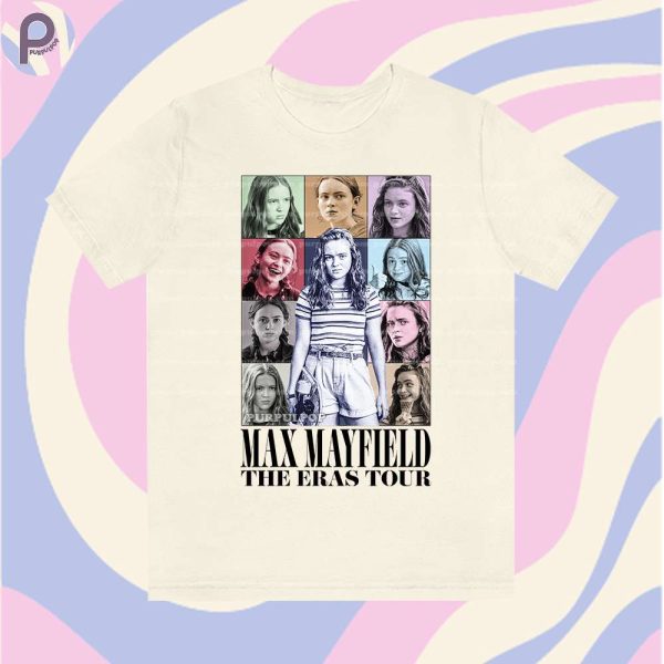 Max Mayfield The Eras Tour Shirt