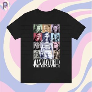 Max Mayfield The Eras Tour Shirt