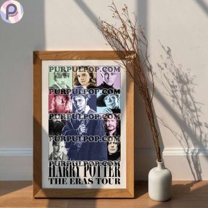 (McGonagall ver) Harry Potter Eras Tour Poster