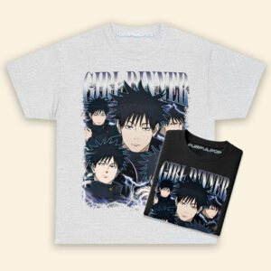 Megumi Jujutsu Kaisen Girl Dinner Shirt