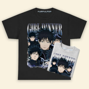 Megumi Jujutsu Kaisen Girl Dinner Shirt