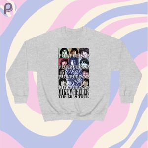 Mike Wheeler Eras Tour Sweatshirt Hoodie