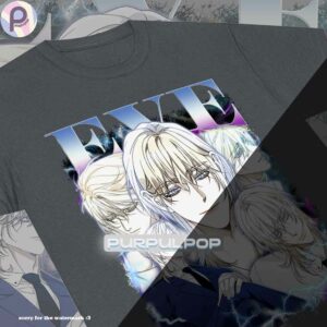 Eve Esper Michael Dear 00 Manhwa BL Shirt