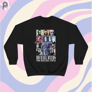 Michael Myers Eras Tour Sweatshirt Hoodie