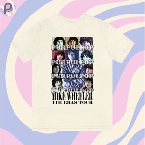 Mike Wheeler Stranger Things Eras Tour Shirt