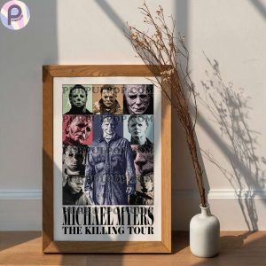Michael Myers Eras Tour Poster